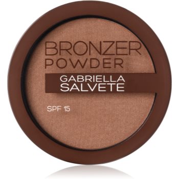 Gabriella Salvete Bronzer Powder pudra bronzanta SPF 15