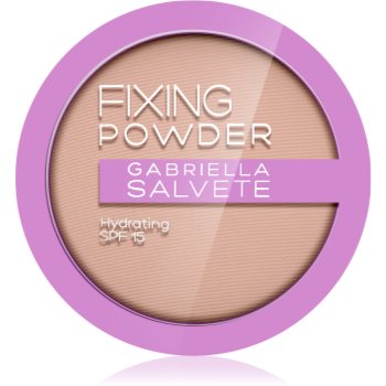Gabriella Salvete Nude pudră compactă SPF 15