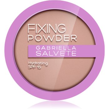Gabriella Salvete Nude pudră compactă SPF 15