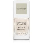 Gabriella Salvete Nail Care White & Hard Nail lac intaritor de baza pentru unghii cu efect de întărire