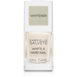 Gabriella Salvete Nail Care White & Hard Nail lac intaritor de baza pentru unghii cu efect de întărire