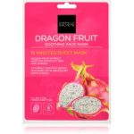 Gabriella Salvete Face Mask Dragon Fruit mască textilă calmantă