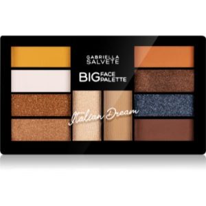 Gabriella Salvete Italian Dream paleta fard de pleoape cu efect luminos