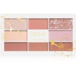 Gabriella Salvete Yes, I Do! paleta fard de ochi cu fard de obraz cu efect autobronzant