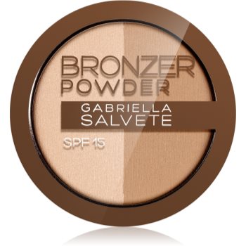Gabriella Salvete Sunkissed pudra bronzanta duo