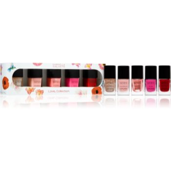 Gabriella Salvete Flower Shop Love Collection set de lacuri de unghii