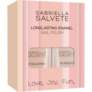 Gabriella Salvete Longlasting Enamel set cadou (pentru unghii)