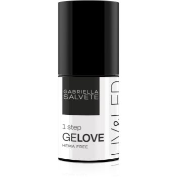 Gabriella Salvete GeLove unghii cu gel folosind UV / lampă cu LED 3 in 1