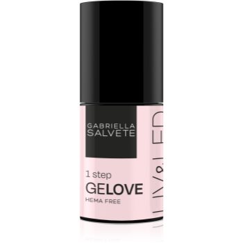 Gabriella Salvete GeLove unghii cu gel folosind UV / lampă cu LED 3 in 1