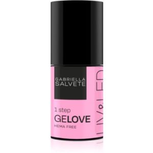 Gabriella Salvete GeLove unghii cu gel folosind UV / lampă cu LED 3 in 1