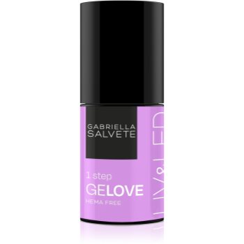 Gabriella Salvete GeLove unghii cu gel folosind UV / lampă cu LED 3 in 1
