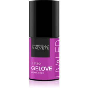 Gabriella Salvete GeLove unghii cu gel folosind UV / lampă cu LED 3 in 1