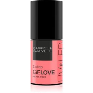 Gabriella Salvete GeLove unghii cu gel folosind UV / lampă cu LED 3 in 1