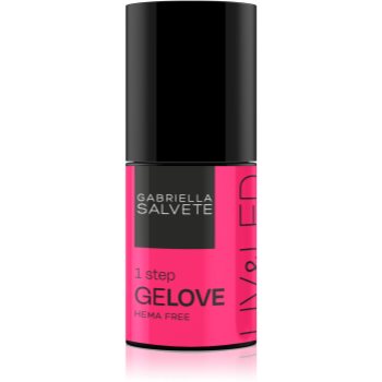 Gabriella Salvete GeLove unghii cu gel folosind UV / lampă cu LED 3 in 1