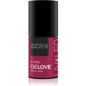 Gabriella Salvete GeLove unghii cu gel folosind UV / lampă cu LED 3 in 1