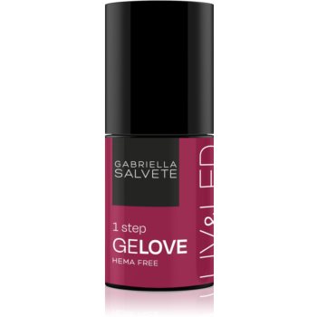 Gabriella Salvete GeLove unghii cu gel folosind UV / lampă cu LED 3 in 1