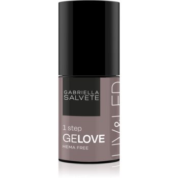 Gabriella Salvete GeLove unghii cu gel folosind UV / lampă cu LED 3 in 1