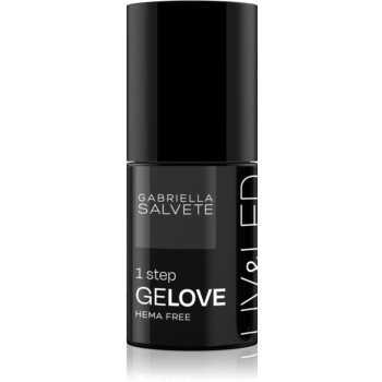Gabriella Salvete GeLove unghii cu gel folosind UV / lampă cu LED 3 in 1