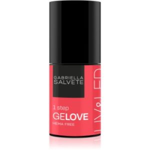 Gabriella Salvete GeLove unghii cu gel folosind UV / lampă cu LED 3 in 1