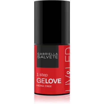 Gabriella Salvete GeLove unghii cu gel folosind UV / lampă cu LED 3 in 1