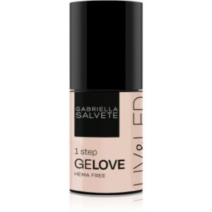Gabriella Salvete GeLove unghii cu gel folosind UV / lampă cu LED 3 in 1