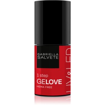 Gabriella Salvete GeLove unghii cu gel folosind UV / lampă cu LED 3 in 1