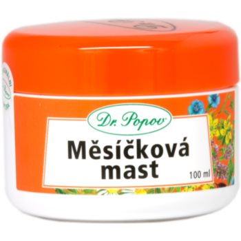 Dr. Popov Herbal ointments Calendula tratament regenerator