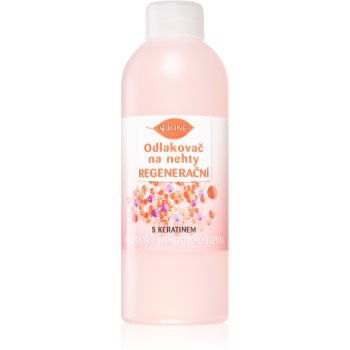 Bione Cosmetics Odlakovač na nehty dizolvant pentru oja cu keratina