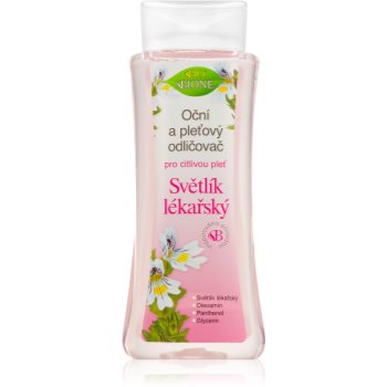 Bione Cosmetics Eyebright demachiant pentru piele si ochi sensibili
