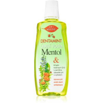 Bione Cosmetics Dentamint Menthol apă de gură