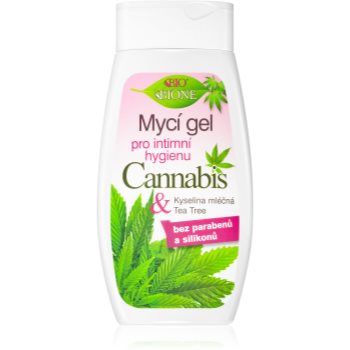 Bione Cosmetics Cannabis gel pentru igiena intima