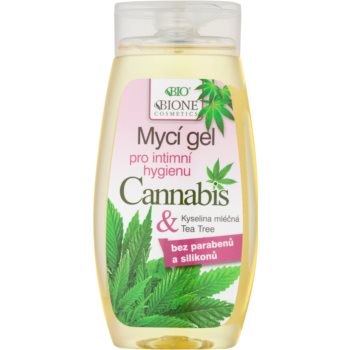 Bione Cosmetics Cannabis gel pentru igiena intima