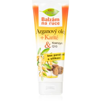 Bione Cosmetics Argan Oil + Karité balsam pentru maini