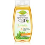 Bione Cosmetics Cannabis CBD gel de dus relaxant cu CBD