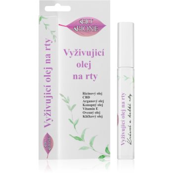 Bione Cosmetics Bio ulei hrănitor de buze