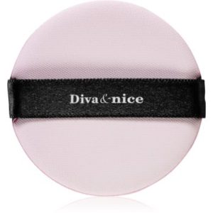 Diva & Nice Cosmetics Accessories burete pentru aplicarea machiajului