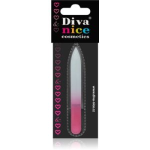 Diva & Nice Cosmetics Accessories pila de unghii din sticla mic
