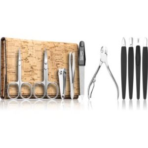 DuKaS Premium Line Solingen 252 Set de manichiură Cork (cu sac)
