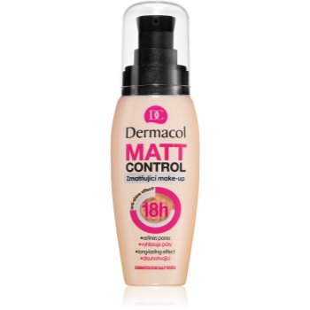 Dermacol Matt Control fond de ten matifiant