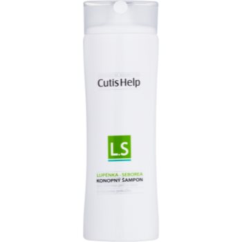 CutisHelp Health Care L.S - Psoriasis - Seborrhea șampon din cânepă pentru psoriazis si dermatita seboreica