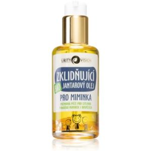 Purity Vision BIO ulei de chihlimbar pentru nou-nascuti si copii