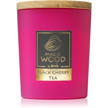 Krab Magic Wood Black Cherry Tea lumânare parfumată