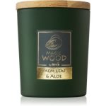 Krab Magic Wood Palm Leaf & Aloe lumânare parfumată