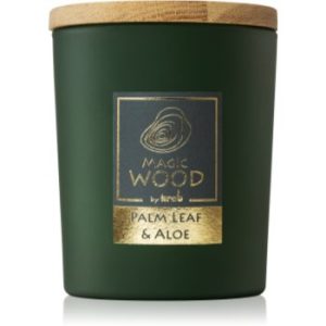 Krab Magic Wood Palm Leaf & Aloe lumânare parfumată