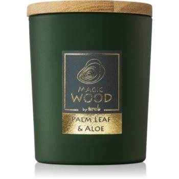 Krab Magic Wood Palm Leaf & Aloe lumânare parfumată