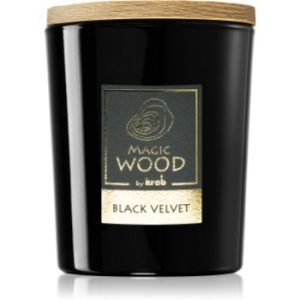 Krab Magic Wood Black Velvet lumânare parfumată