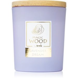 Krab Magic Wood Lavender Dream lumânare parfumată