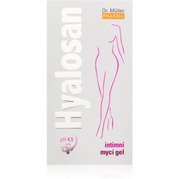 Dr. Müller Hyalosan Gel de curatare delicat pentru partile intime