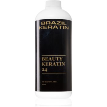 Brazil Keratin Keratin Treatment 24 special pentru ingrijire medicala pentru catifelarea si regenerarea parului deteriorat