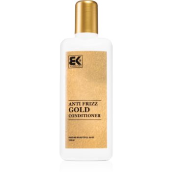 Brazil Keratin Gold Anti Frizz Conditioner balsam regenerator pentru par indisciplinat